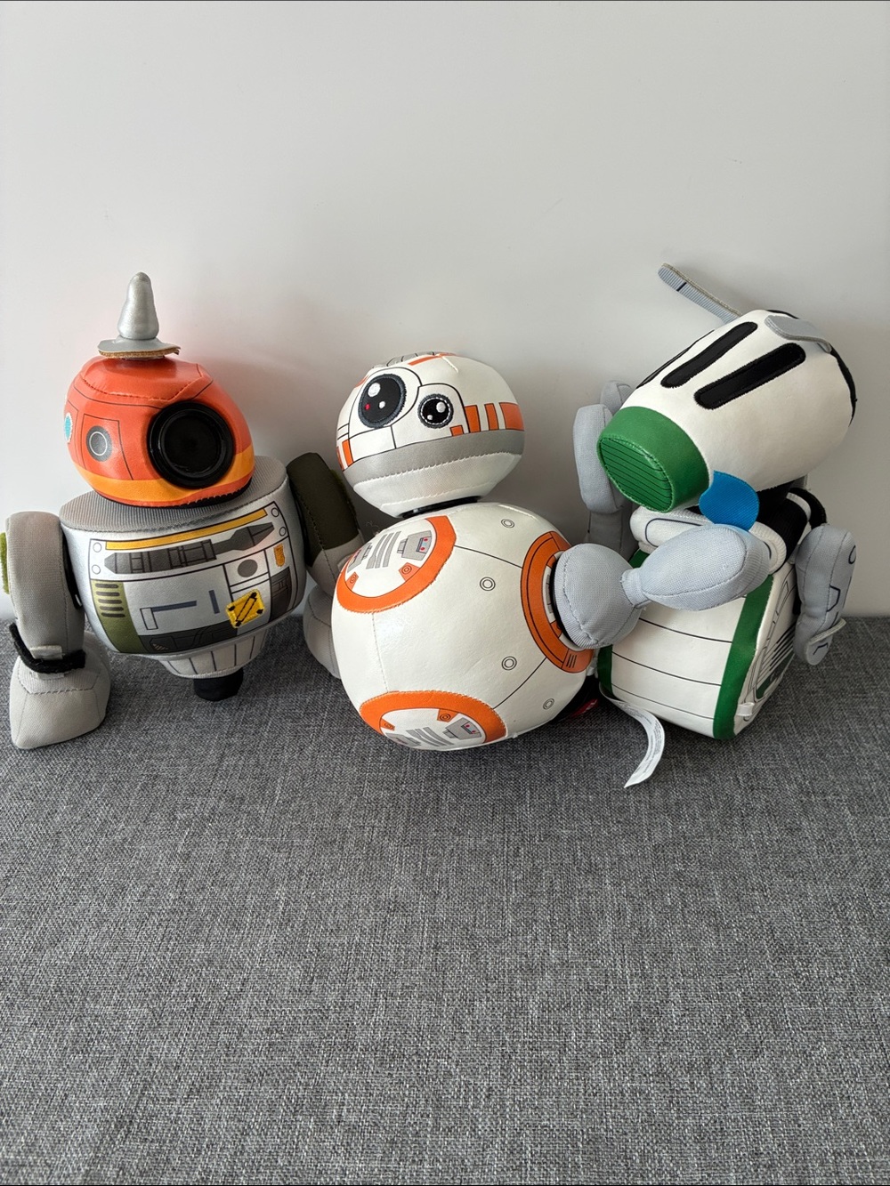 Star Wars DROID Plush interchangeable Toy Set